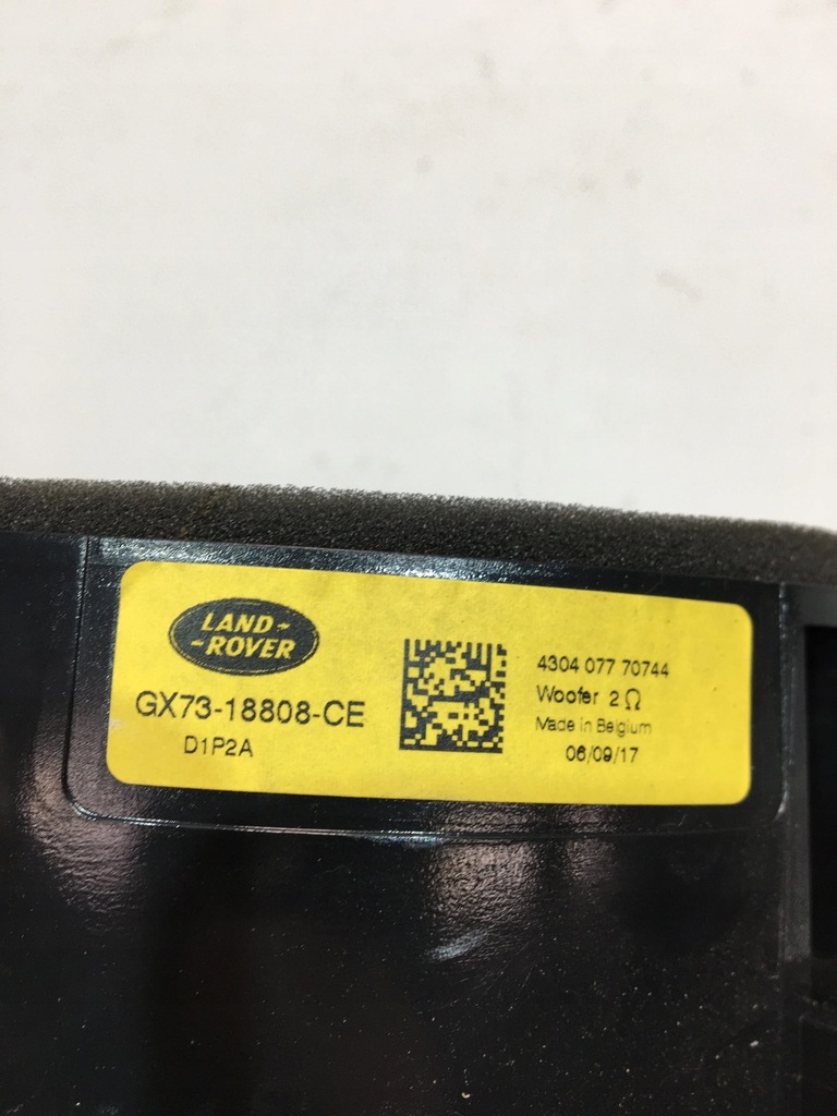 фото №6, Динамік двері jaguar f-pace 16- x761