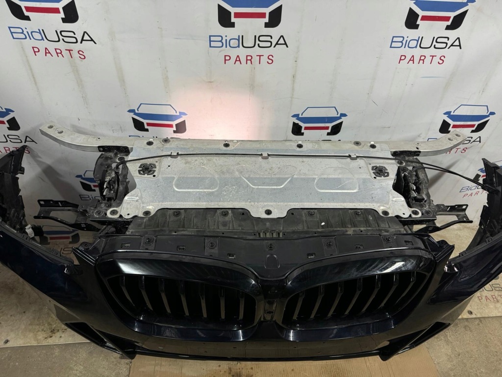 Набор комплект перед бампер bmw x3 g01 lci m набор радиатор, вентиляторы Недорого