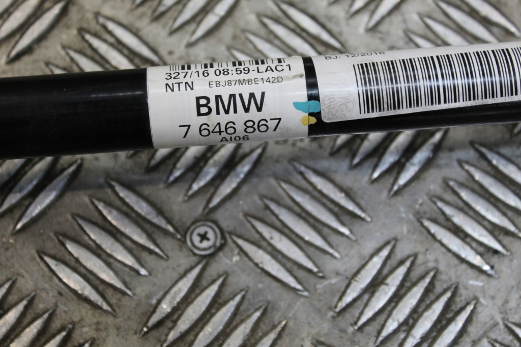 фото №3, Mini f45 f46 x1 f48 x2 f39 привідний вал привідна задня 7646867