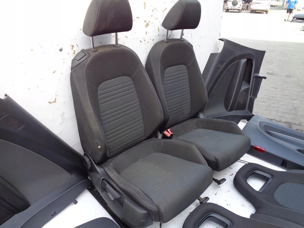 фото №7, Сиденья сиденья обшивки vw scirocco