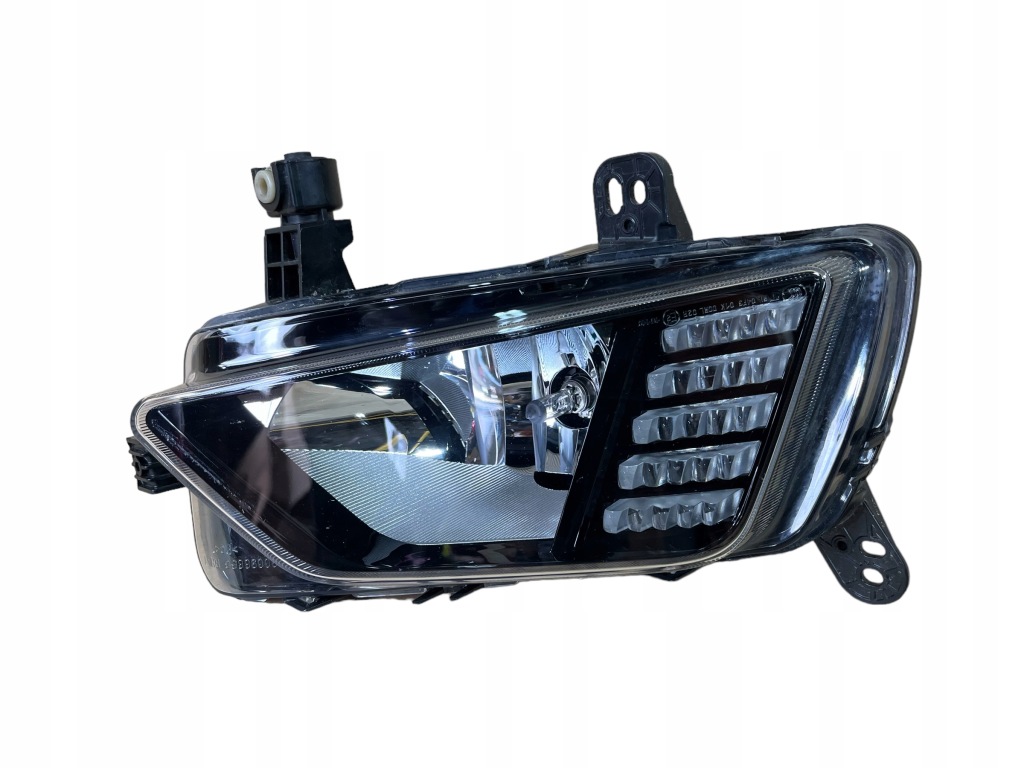 фото №2, Правий протитуманна фара led volkswagen polo vi led 2g0