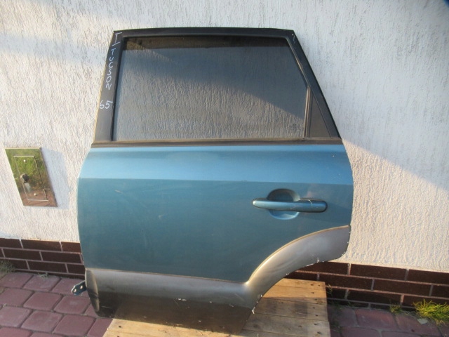 фото №1, Hyundai tucson i двері ліва задня