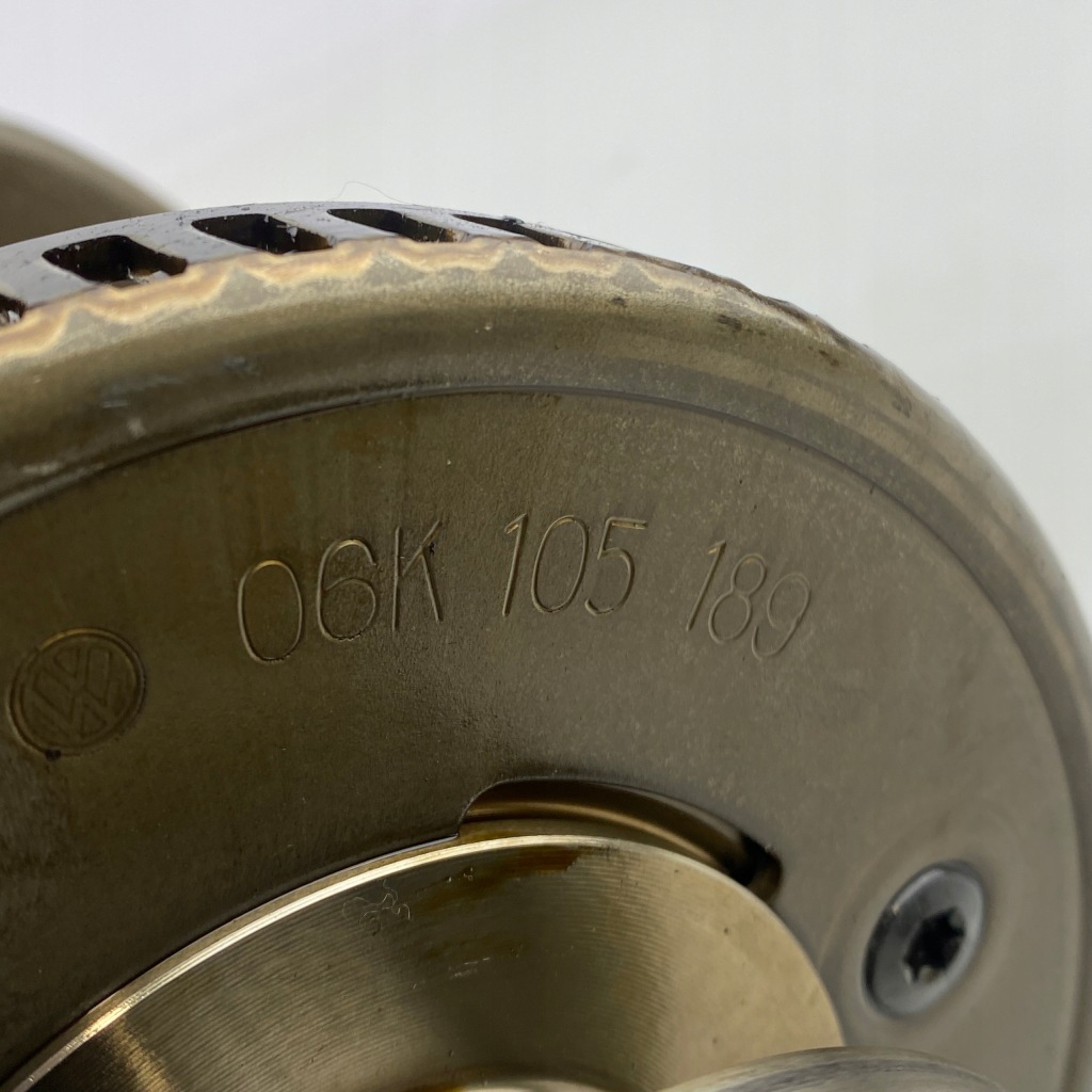 Wał коленчатый 06ka vw audi seat skoda 2.0 tsi tfsi с Разборки