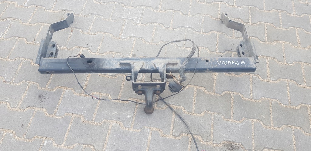 фото №7, Opel vivaro a trafic ii задняя oś балка zawieszenie==kalisz= wysyłka=