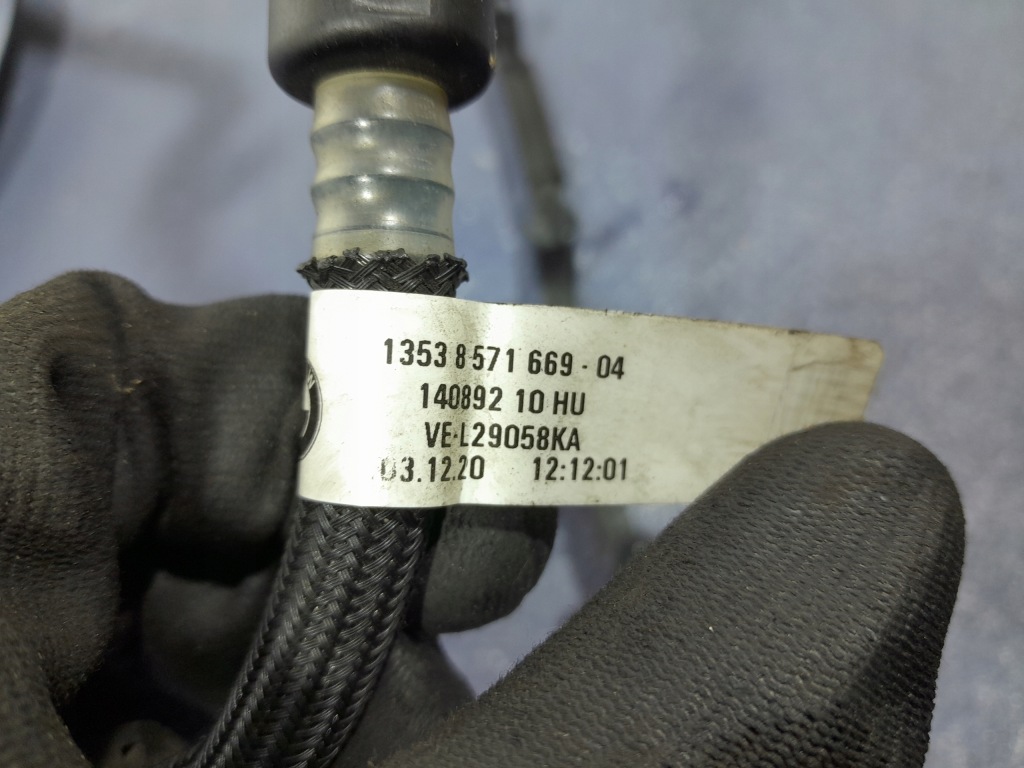 фото №5, Bmw 7 g11 g12 3.0d провода топливные сливные dopływowe 8571669 b57d30a