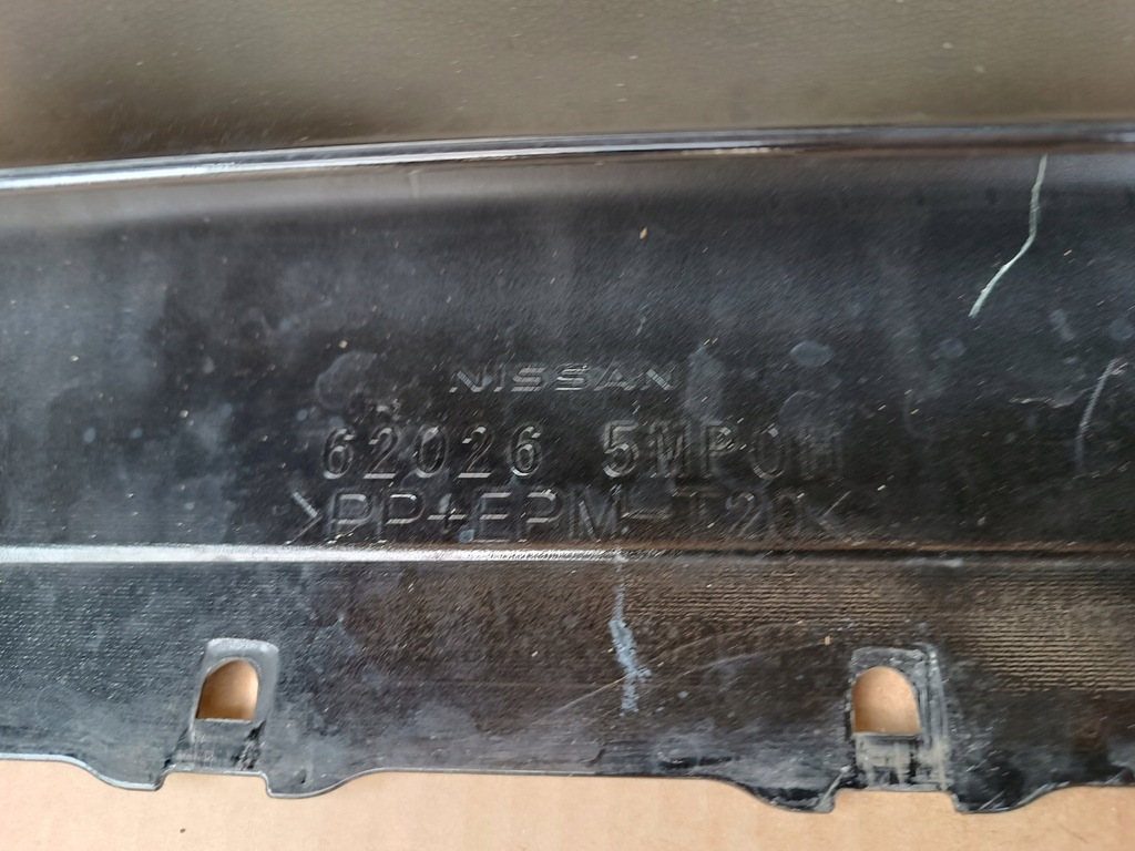 фото №14, Nissan ariya бампер перед передній