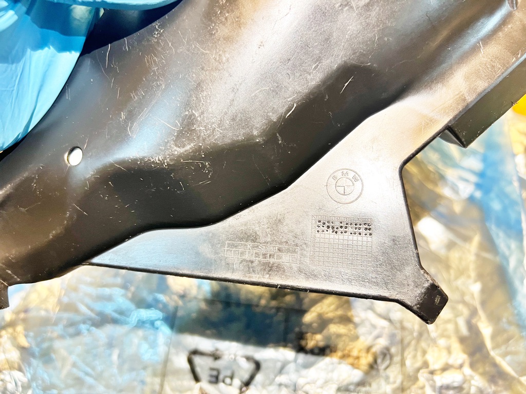 фото №5, Bmw x3 e83 защита впуск воздуха правая 51713401008