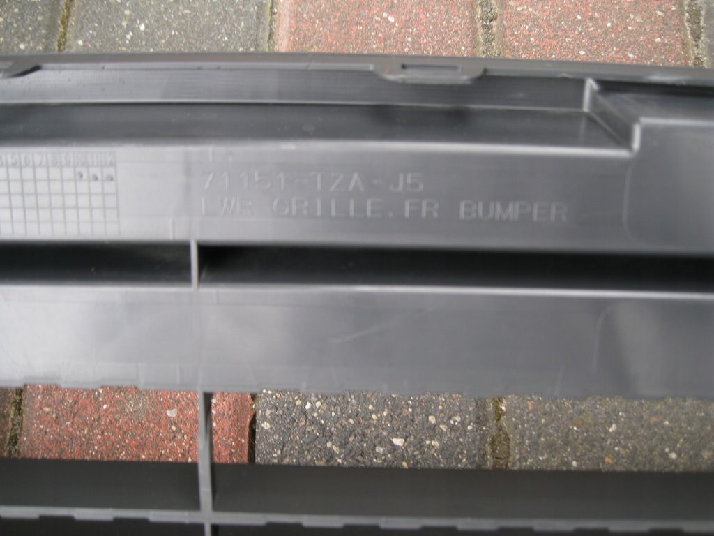 фото №11, Спойлер pod бампер передний honda jazz 2020-2023r crosstar