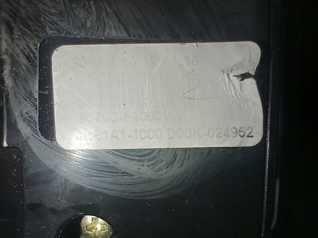 фото №9, Kia sportage iv панель переключатель света 93700-f1000 europa