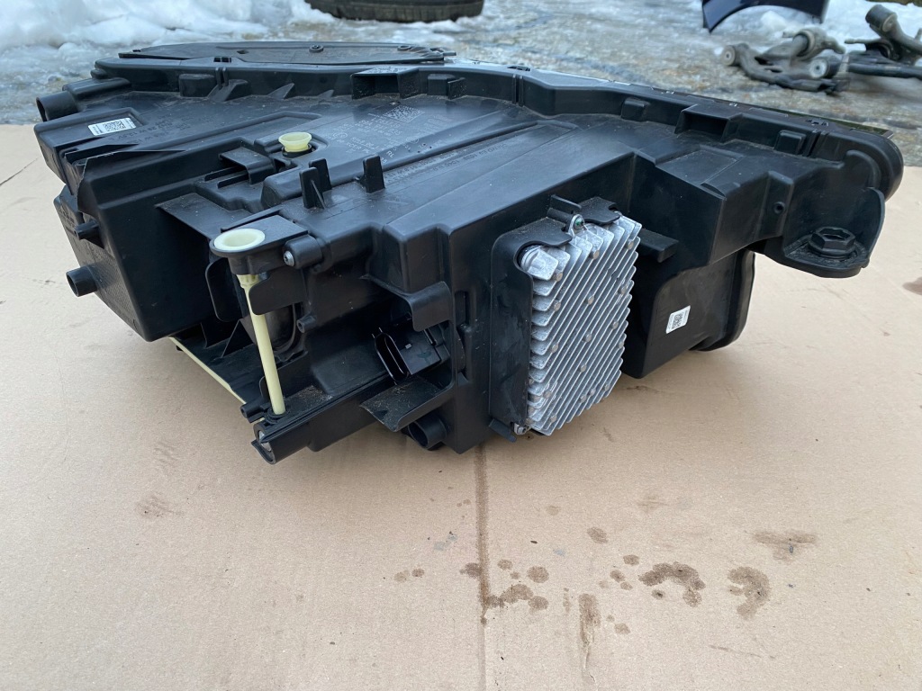 фото №10, Audi q4 e-tron 89a лампа ліва matrix full led перетворювач 89a941035 oryg