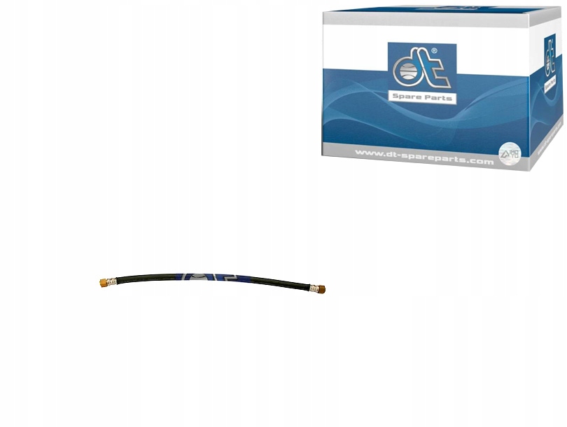 фото №1, Шланг тормозной гибкий dł 630mm scania p g r t 01.03- dt spare