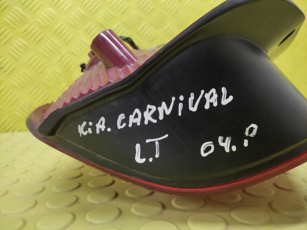 фото №8, Kia carnival лампа лівий задня