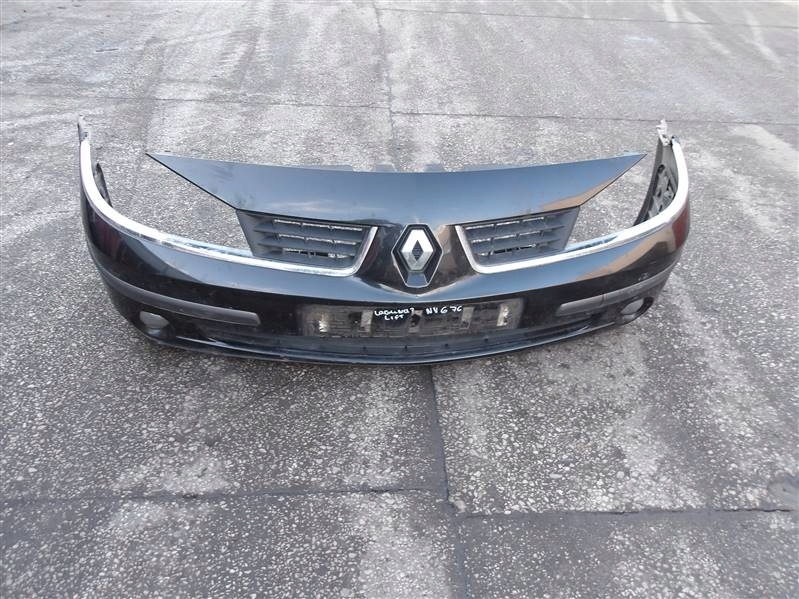 фото №9, Бампер перед renault laguna ii lift