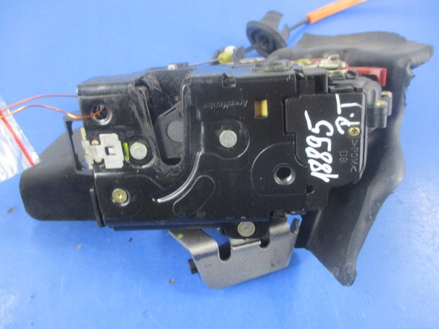 фото №4, Audi a4 b6 kombi замок дверь задняя правый 7pin+linka