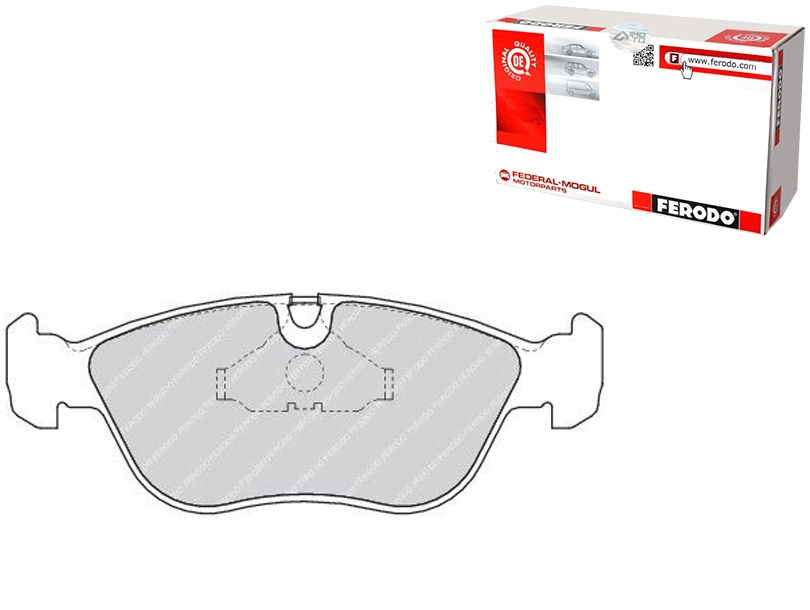 фото №1, Гальмівні колодки гальмівні volvo перед c70 s70 v70 97-05 fer