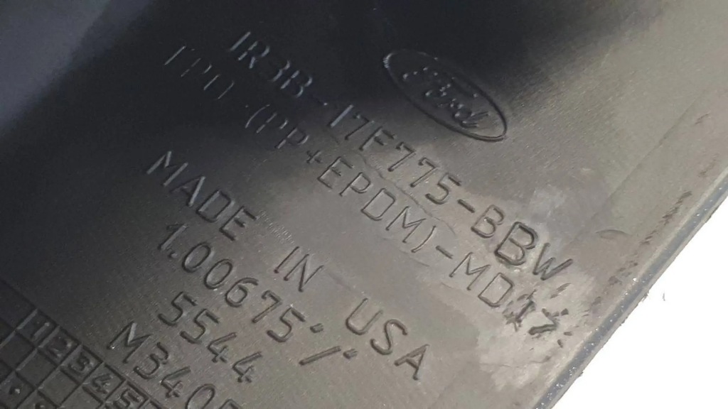 фото №13, Ford mustang 2018-2022 lift спойлер бампера перед