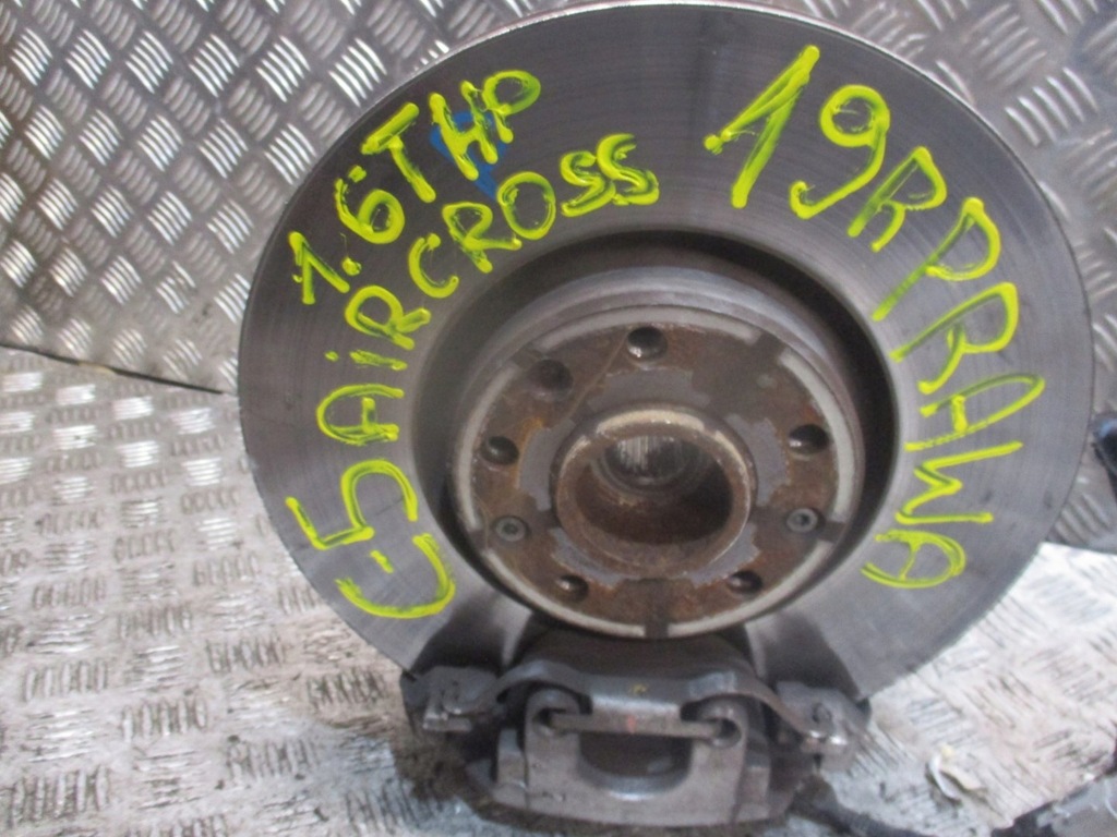 фото №4, Поворотный кулак citroen c5 aircross 1,6thp