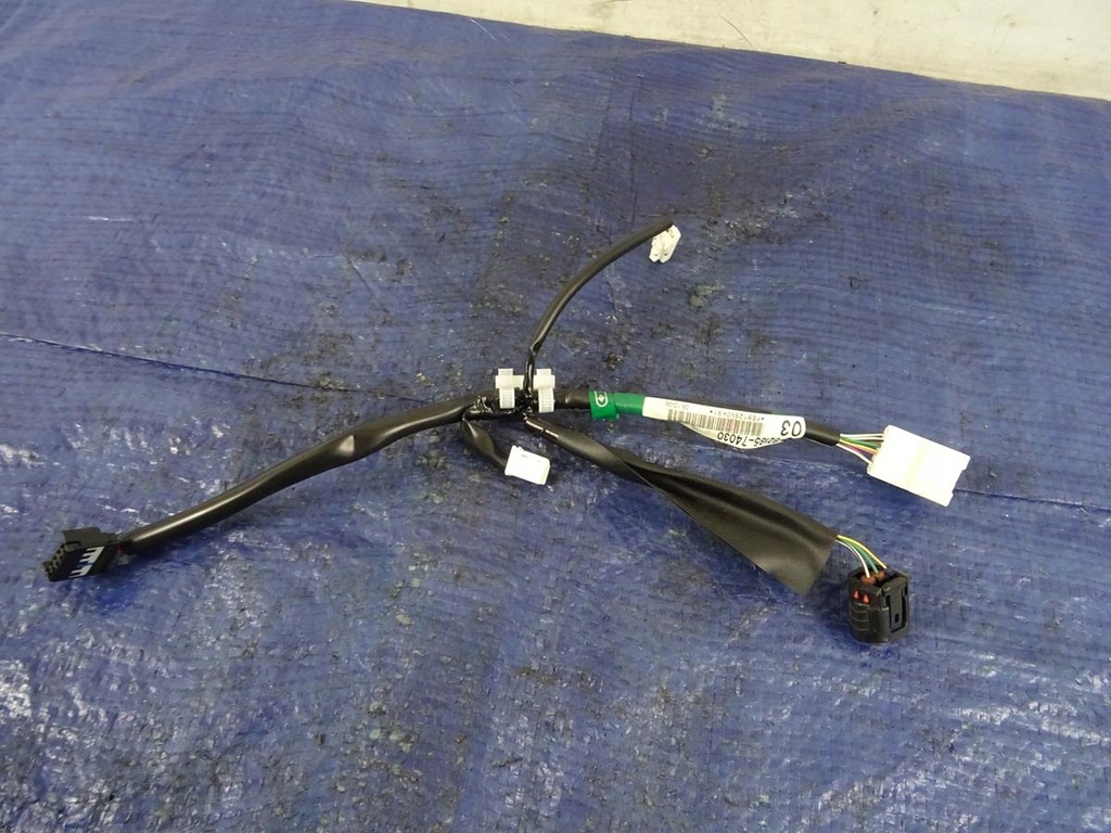 фото №1, Жгут крышки багажника toyota iq