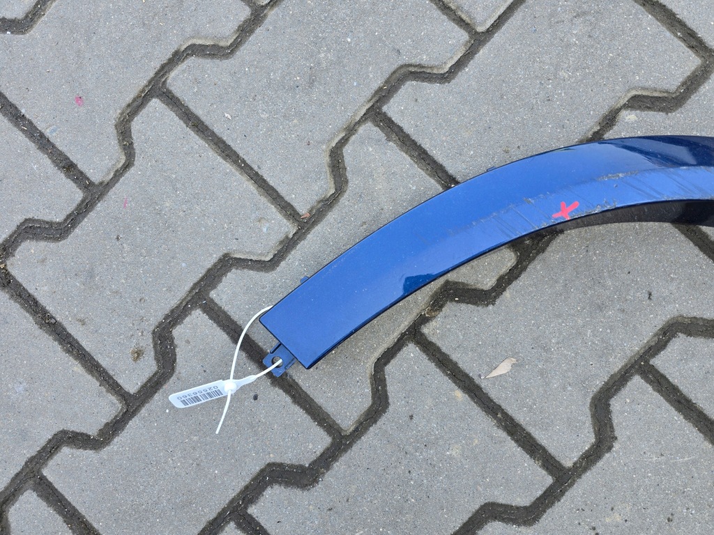 фото №6, Молдинг крила правий задня bmw x5 g05 m набір