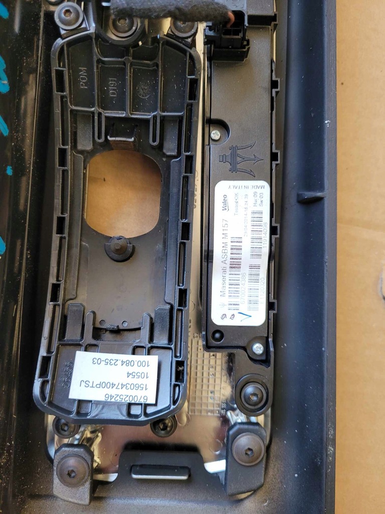 фото №10, Туннель средний защита maserati ghibli 2015