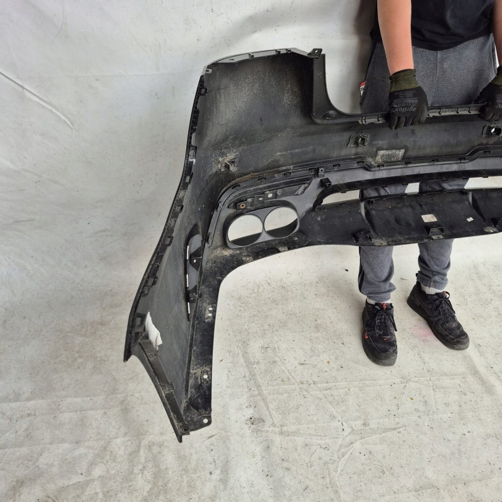 Kia stinger 17- бампер задний  задний pdc Цена