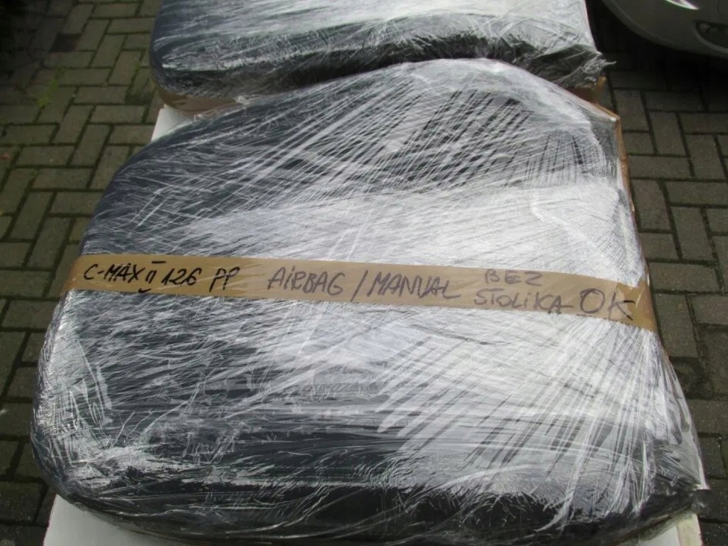 фото №4, Спинка сиденье правое подушка безопасности c-max mk2 grand 2012 rok