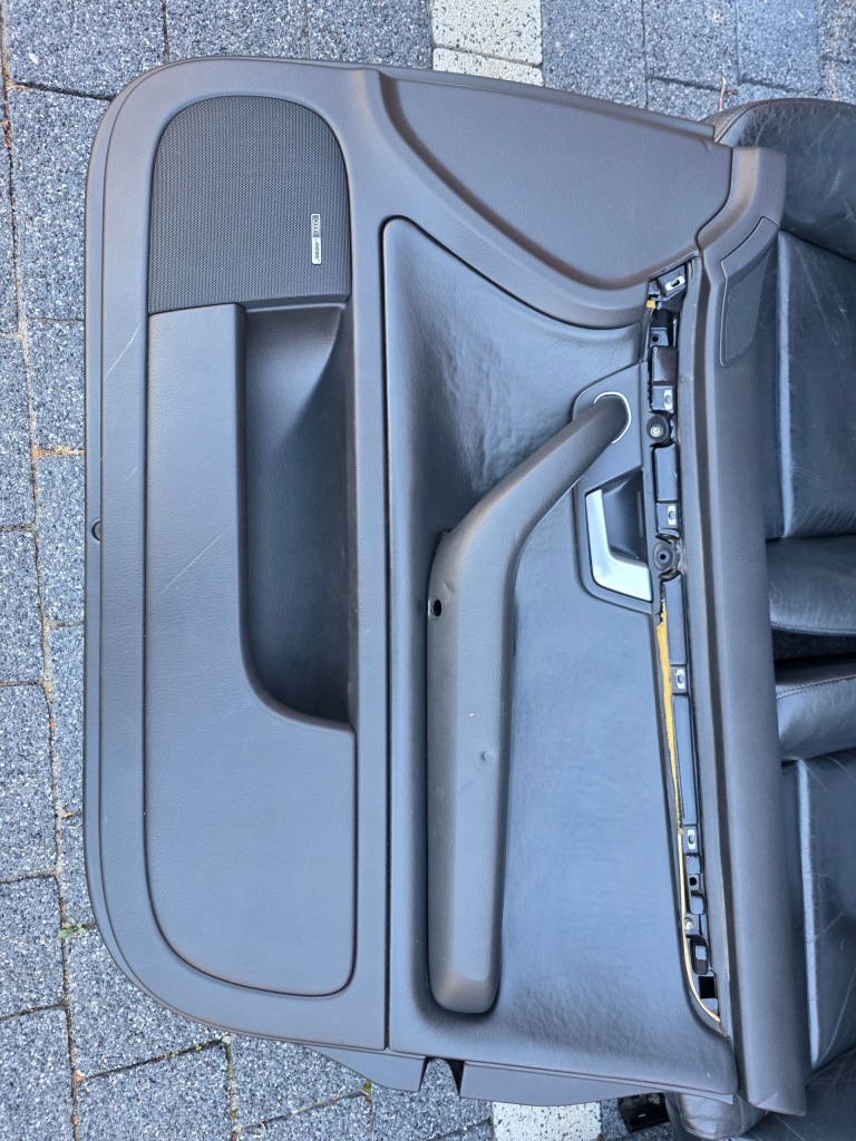 фото №7, Audi a4 b6 s4 b6 lub b7 kombi сиденья сиденье recaro кожа обшивки комплект