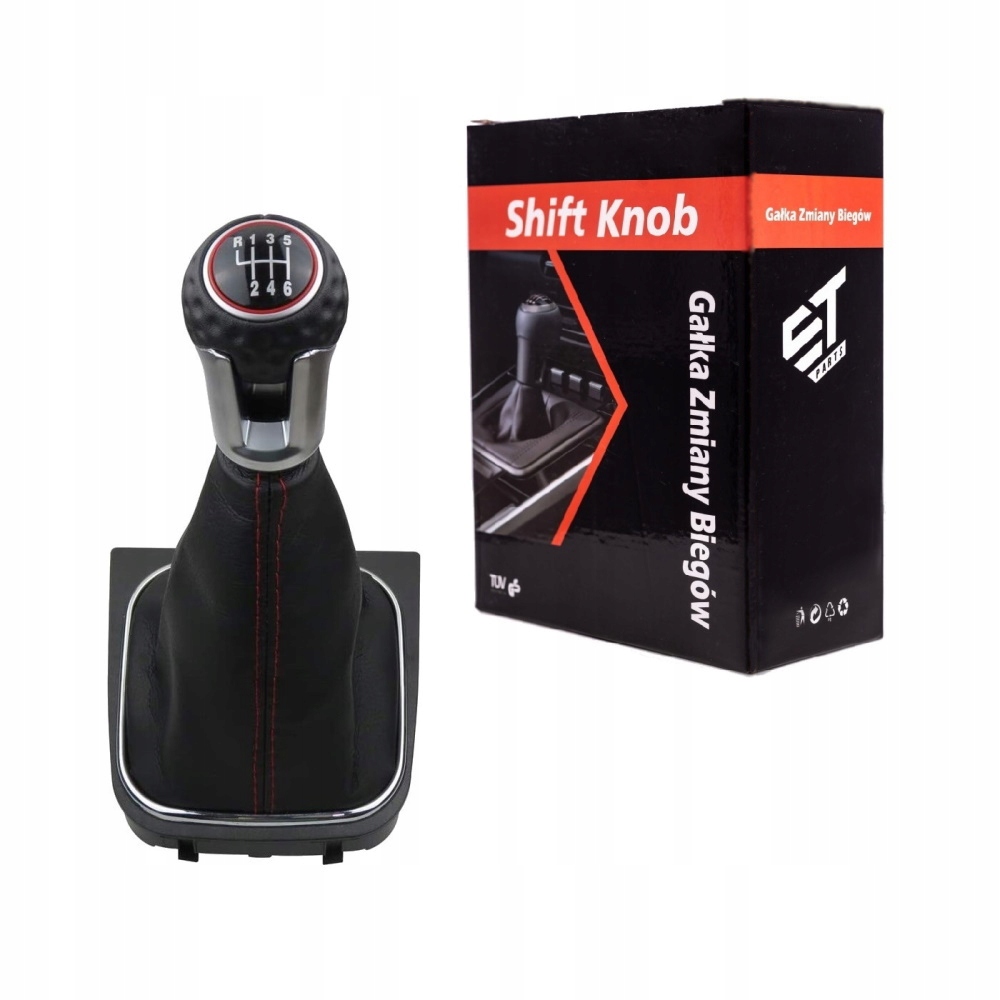 фото №1, Ручка перемикання передач з чохол do vw golf scirocco iii - 6 передач