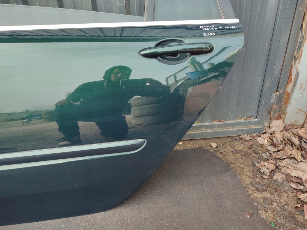 фото №8, Дверь левый задняя полный renault laguna iii kombi tednh