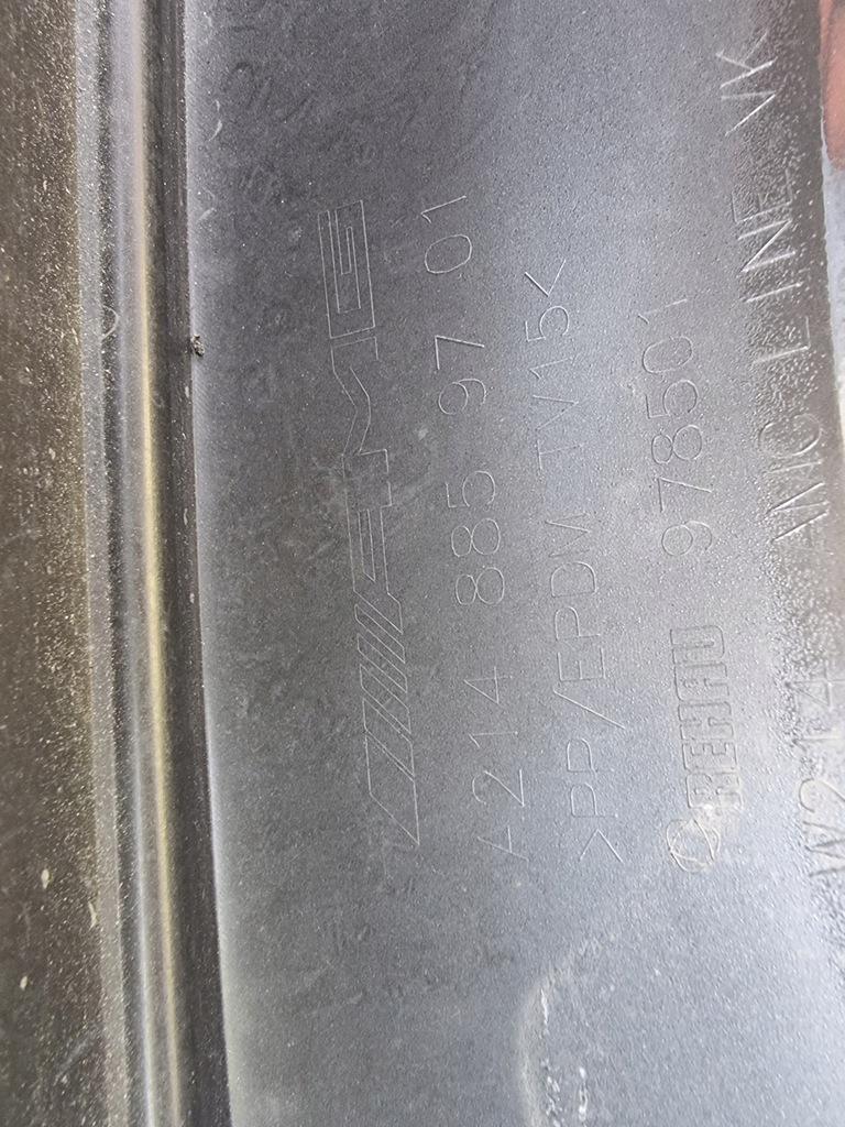 фото №10, Mercedes e klasa w214 amg бампер перед передний a2148859701