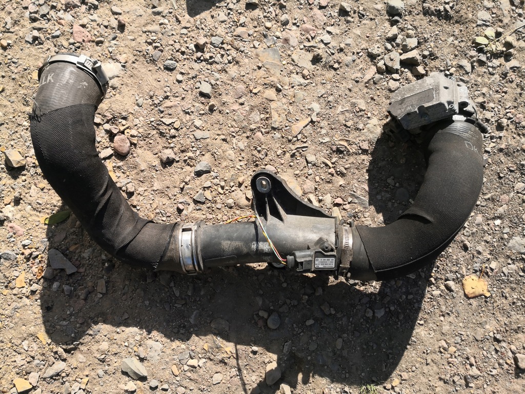 фото №1, Шланг труба повітря audi a4 b8 8k0145673p