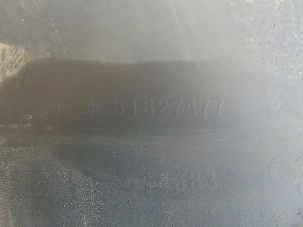 фото №15, Бампер задня задній citroen c3 picasso 9681827477 exld