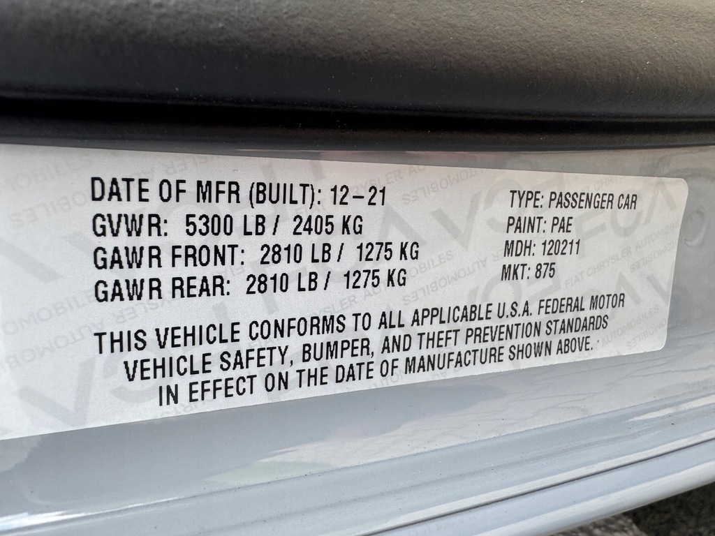 фото №10, Dodge challenger левая дверь 2021+ полный