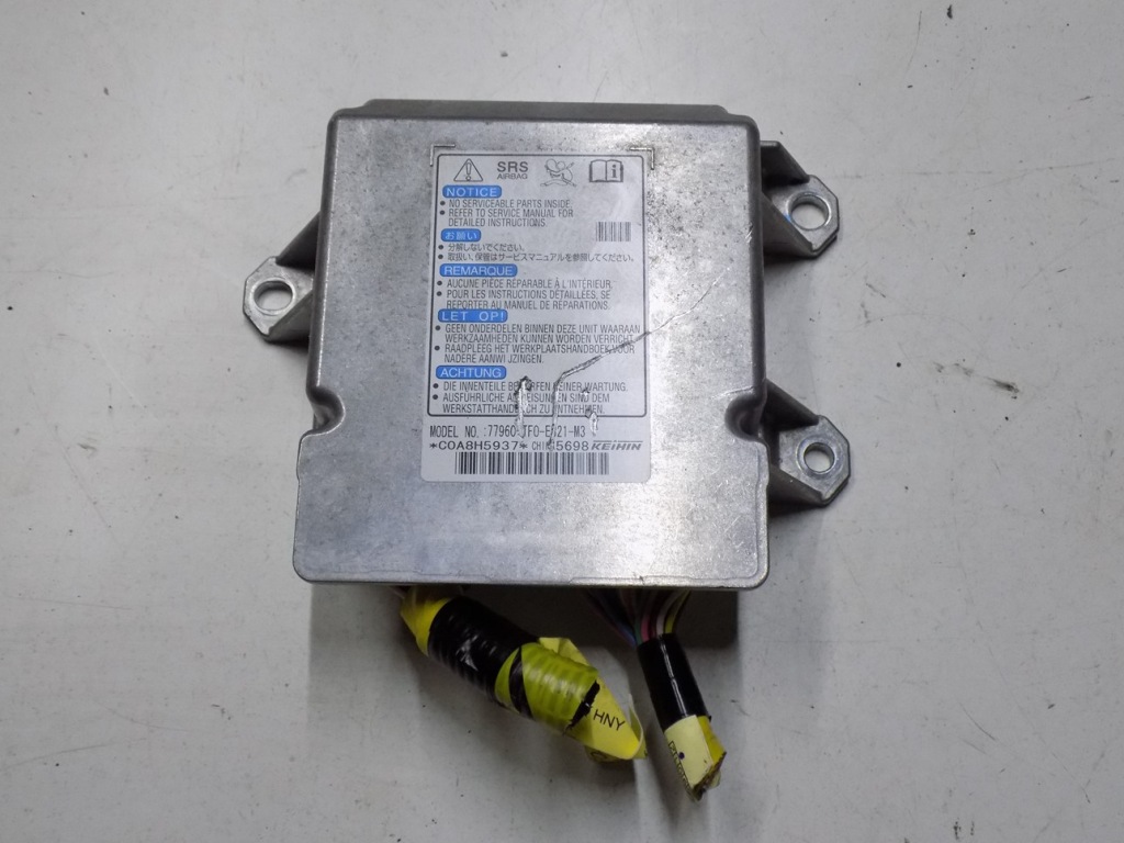 фото №1, Honda jazz iii 08 модуль подушок 77960-tf0-e821-m3