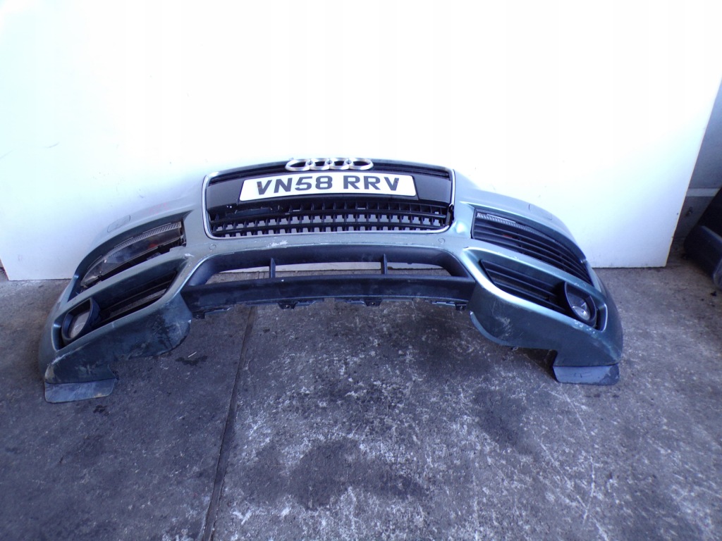 Бампер перед передній audi q7 4l s line pdc омивачі колір ly7e Ціна