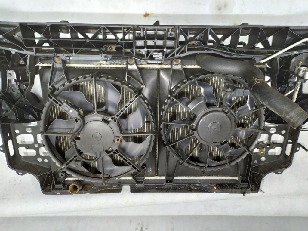 фото №13, Pas передній підсилювач радіатор santa fe hyundai