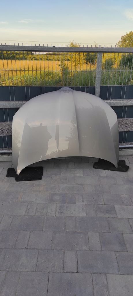 фото №12, Капот крышка двигателя skoda rapid 12- lf8h