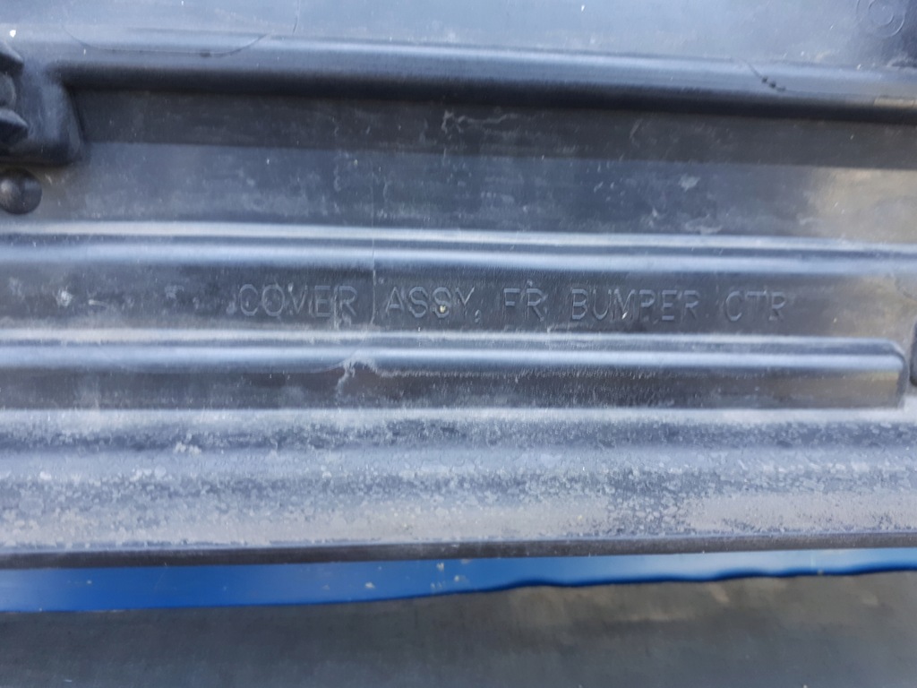 фото №12, Mitsubishi outlander 2018- 18- накладка бампера