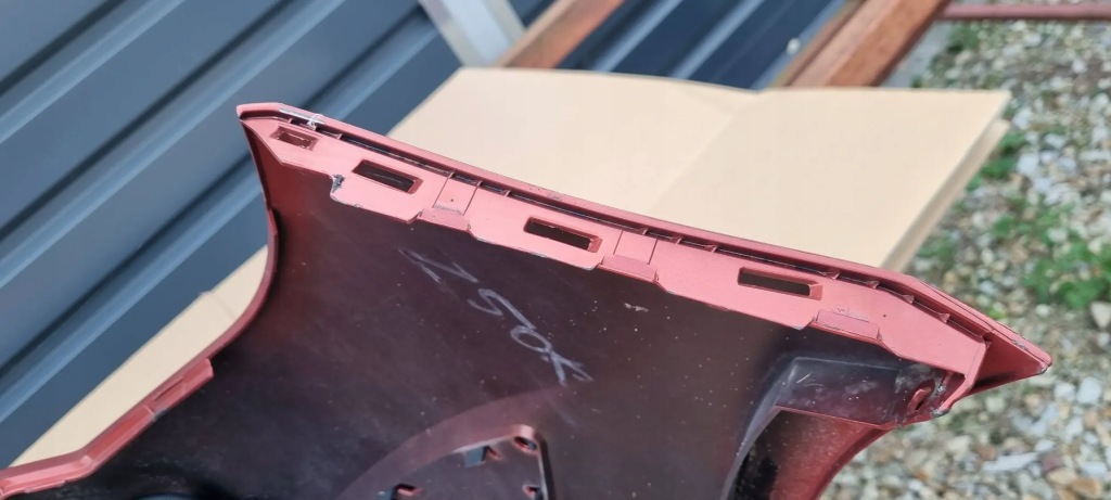 Opel meriva b 2010-2013 бампер перед оригинал a434 Доставка