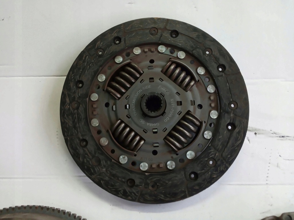 фото №5, Колесо двухмассовый сцепление 1.5 tdci ford b-max