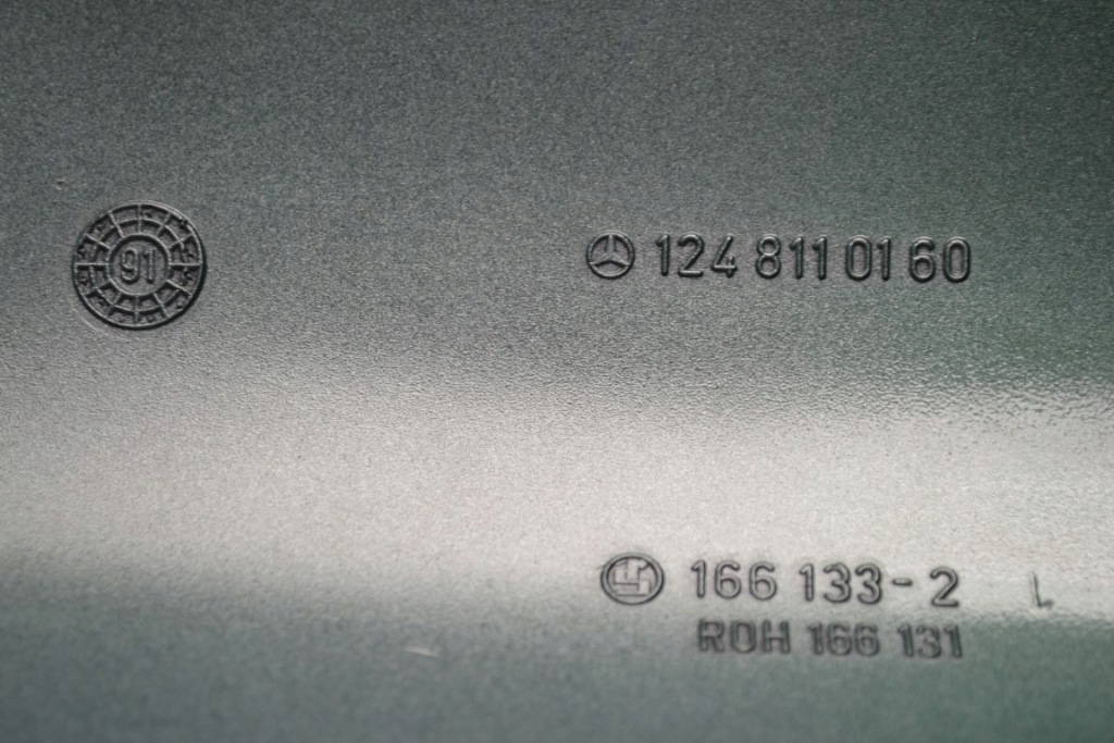 фото №6, Mercedes w124 корпус дзеркало накладка ліва