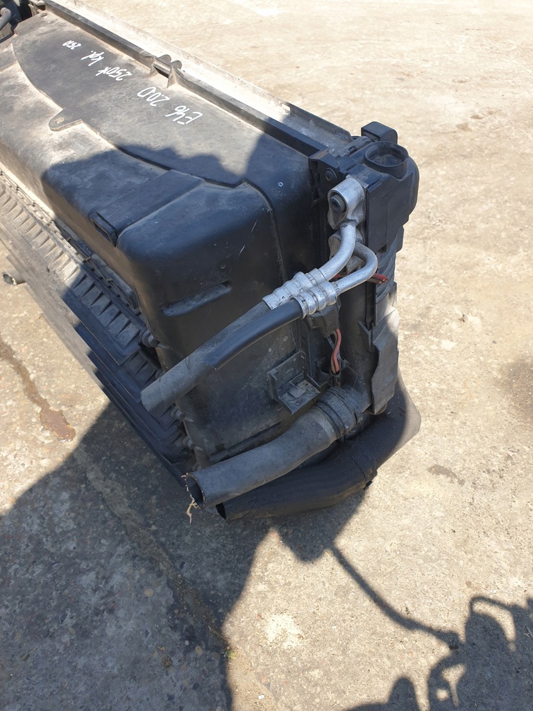 фото №6, Комплект радиатор bmw e46 2.0 дизель