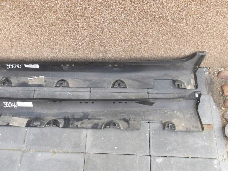 фото №6, Mercedes glc x253 накладки пороговые комплект левая+ правая