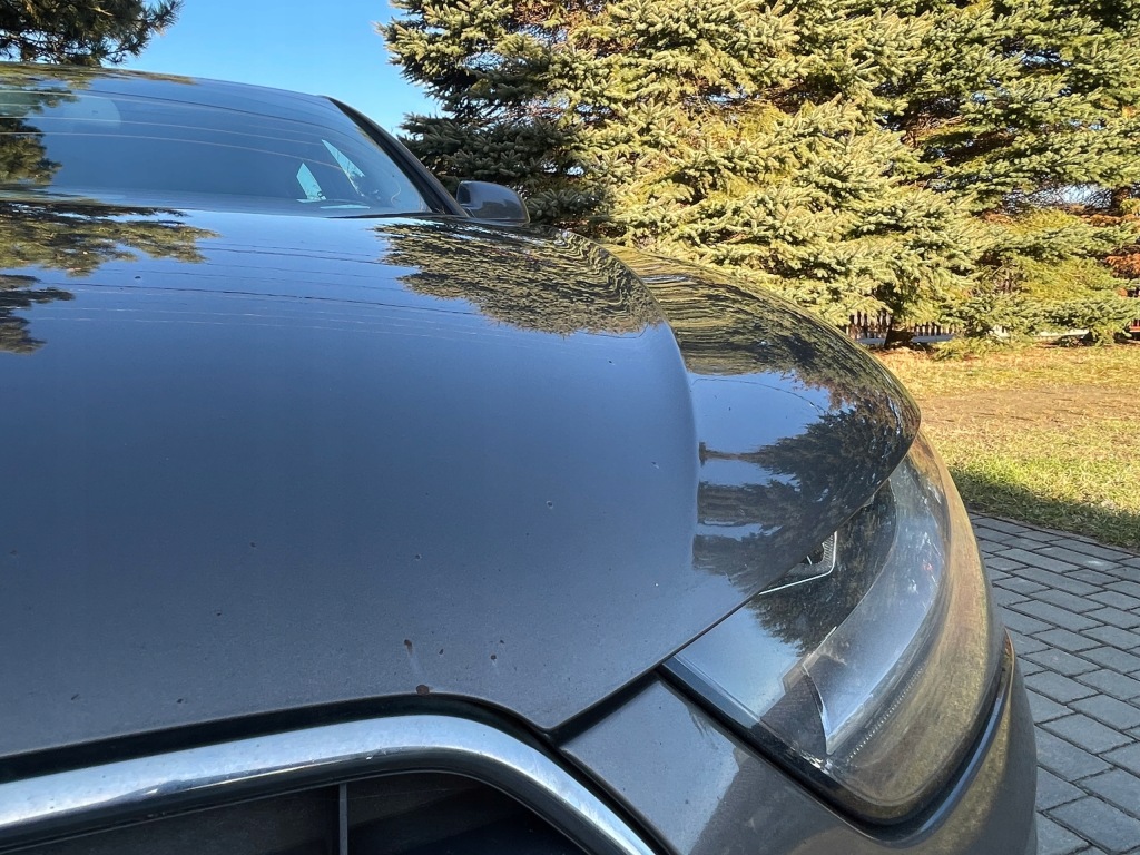 Капот крышка двигателя audi a4 b8 рестайлинг  2011-2015 ly1p Доставка