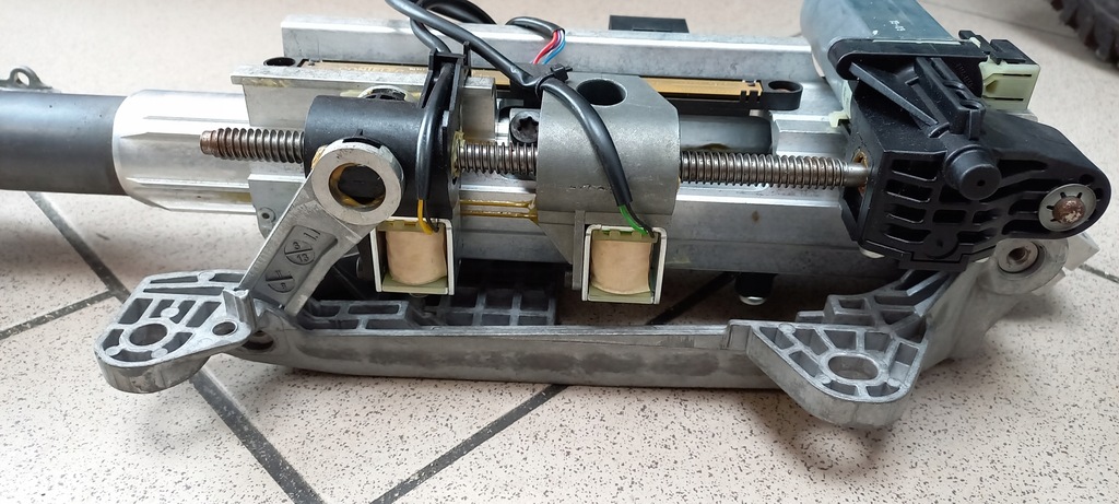 фото №6, Колонка кермова jaguar xf xj 2w93-3c529-ap