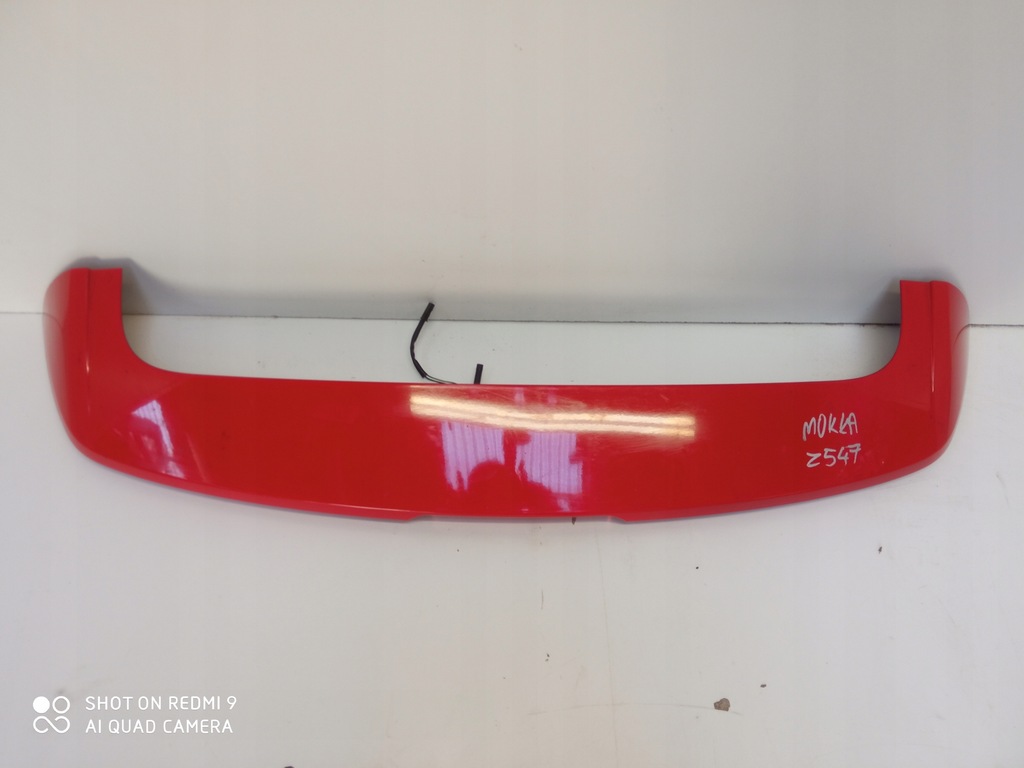 фото №1, Opel mokka mokka x спойлер спойлер крышки задняя z547