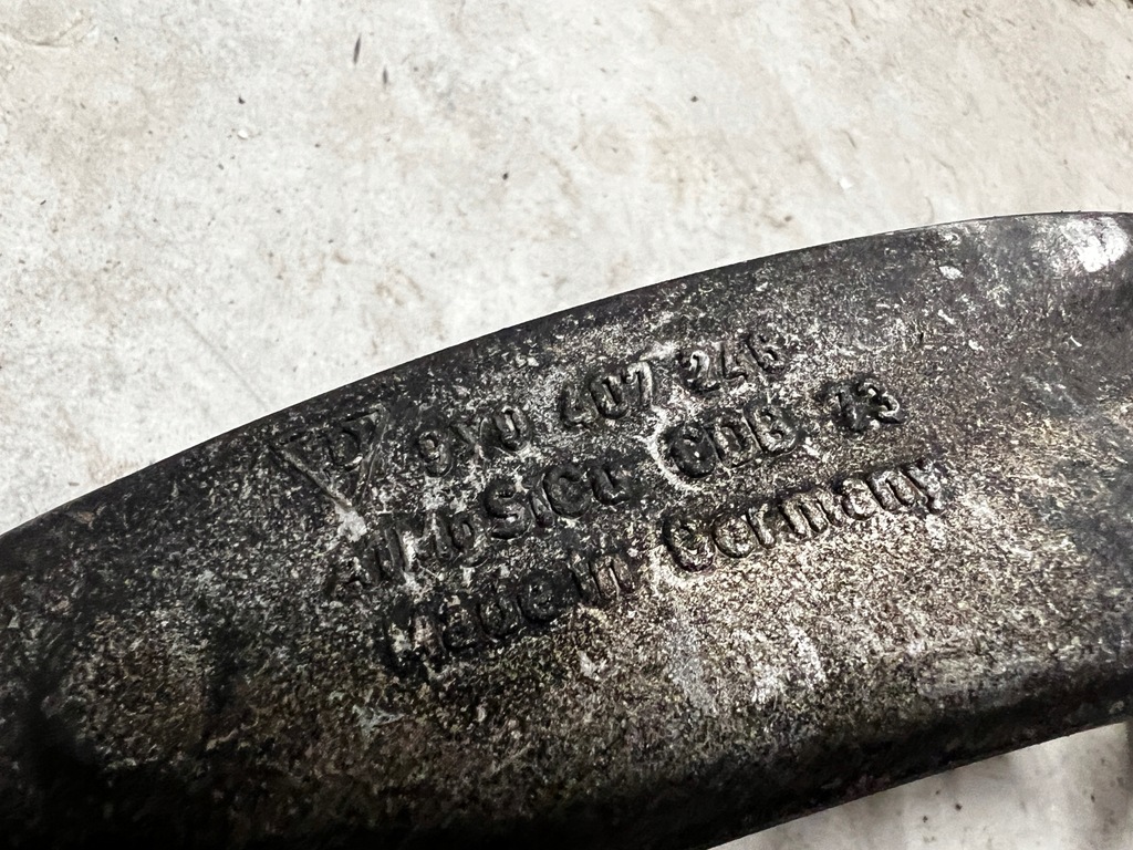 фото №10, Поворотный кулак перед передняя правый правая porsche cayenne coupe 9y3 9y0 hybrid