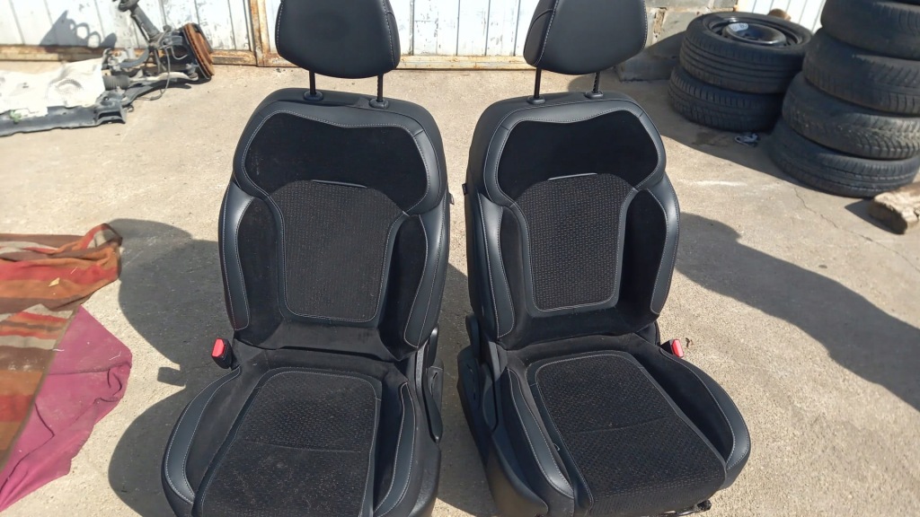 фото №4, Комплект сидений renault megane iv хэтчбек