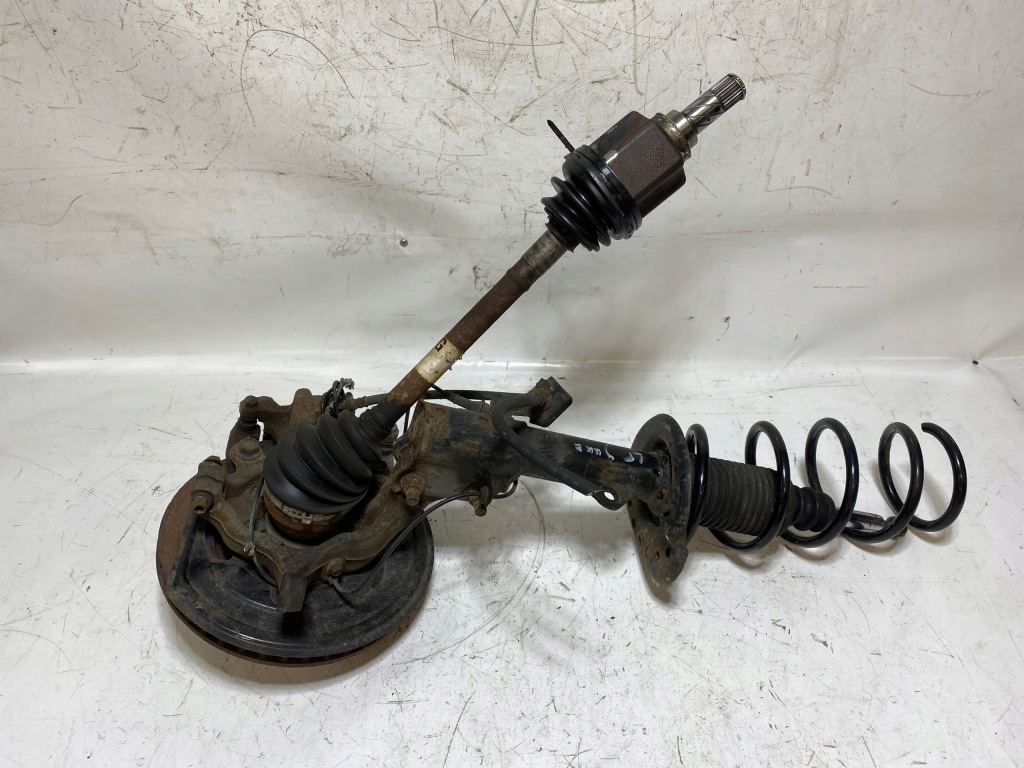 Nissan juke 1 f15 рестайлинг  mcperson поворотный кулак приводной вал правая  перед комплект  1.5d Оригинал