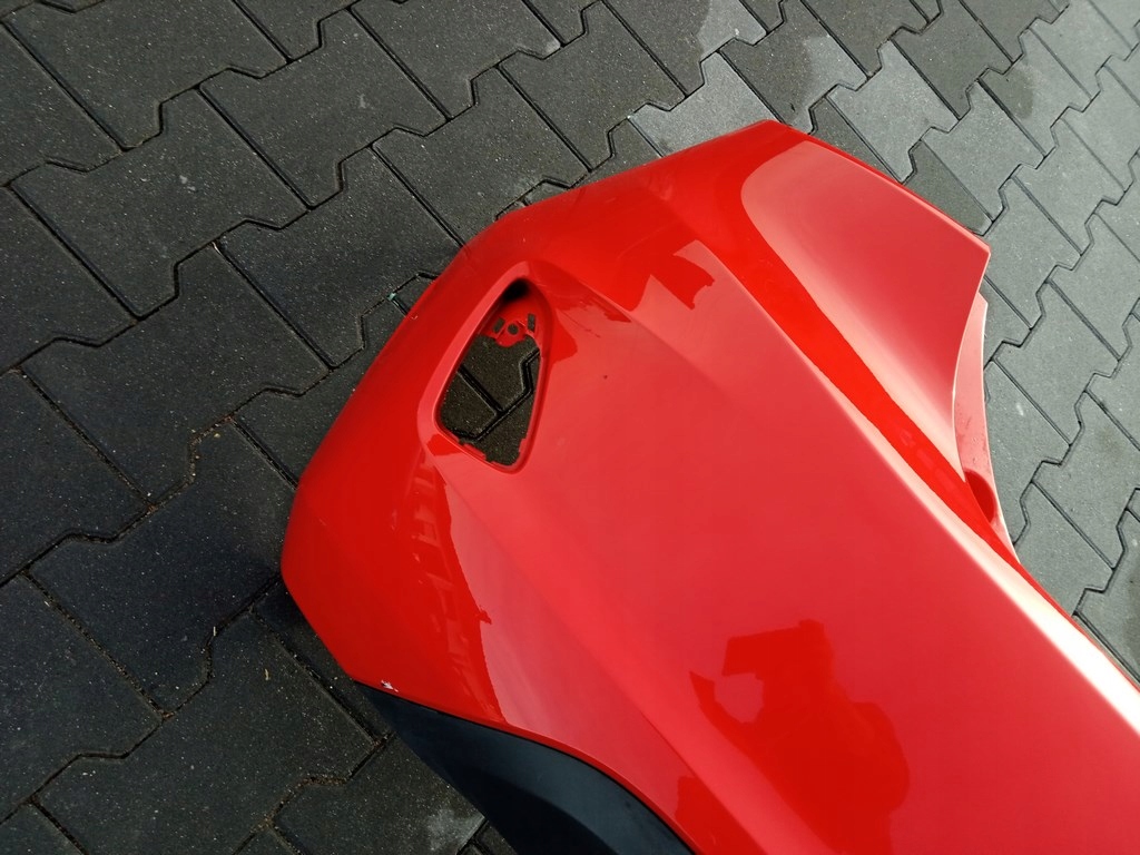 фото №6, Ford fiesta mk8 2017-23r. - бампер задняя